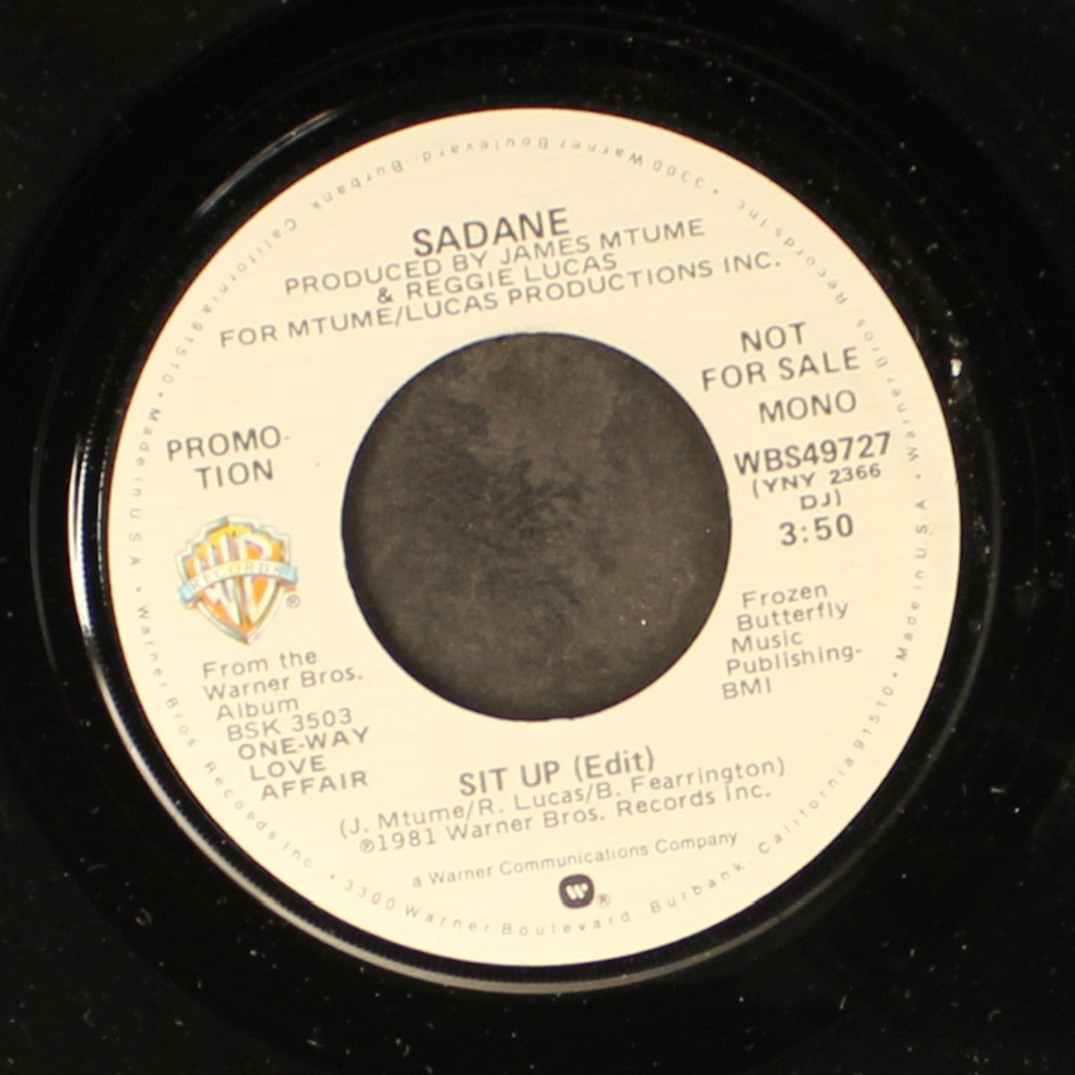 sit up / mono by SADANE