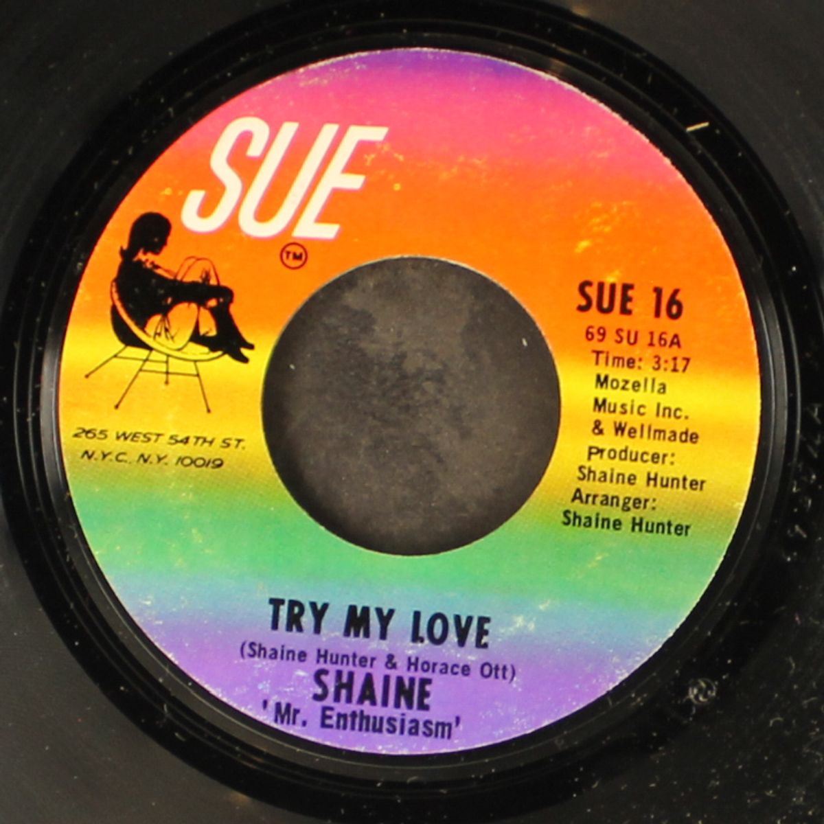 call me sweet things / try my love by SHAINE