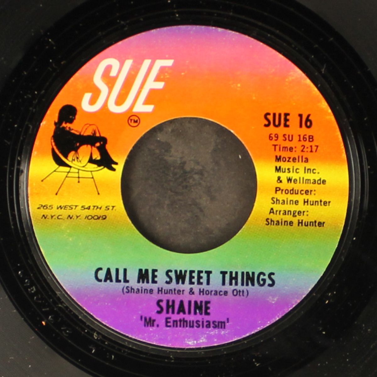 call me sweet things / try my love by SHAINE