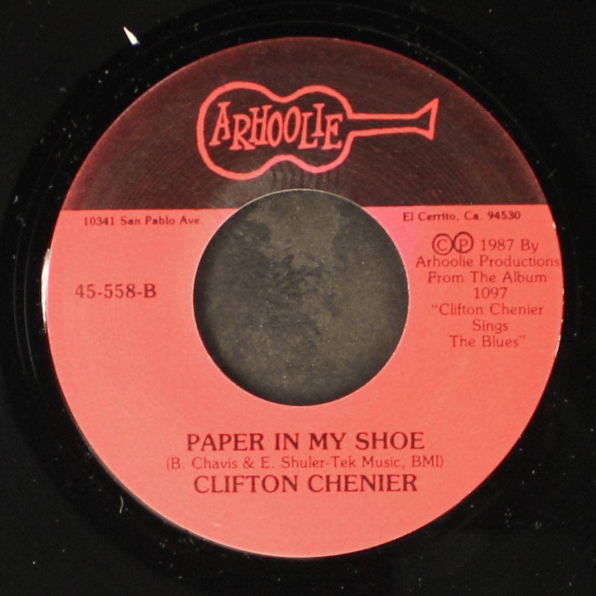 paper in my shoe / ain't no need of crying by CLIFTON CHENIER