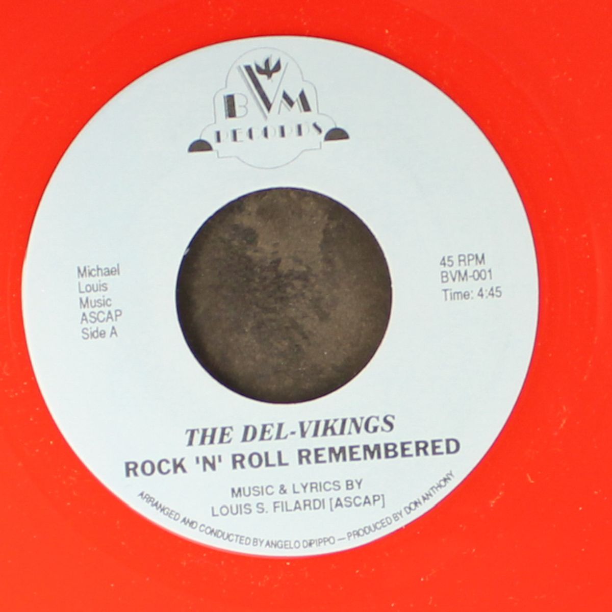 rock 'n' roll remembered / my heart by DEL-VIKINGS