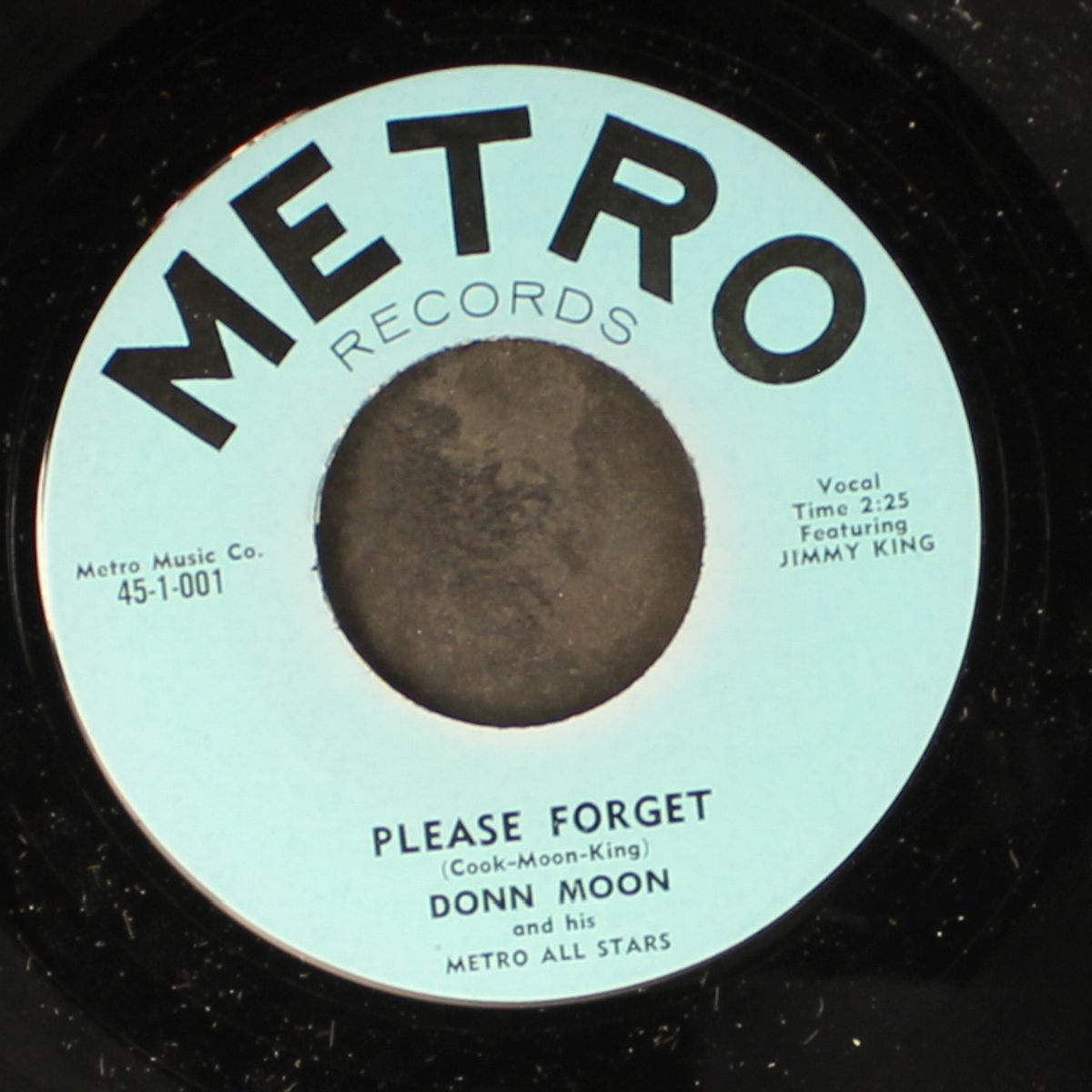 two way heart / please forget by DONN MOON & METRO ALL STARS