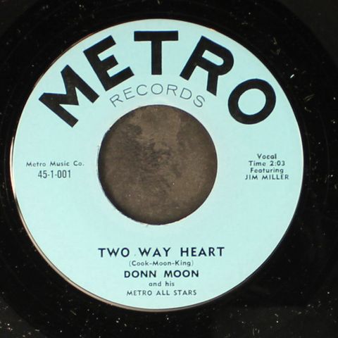 DONN MOON & METRO ALL STARS