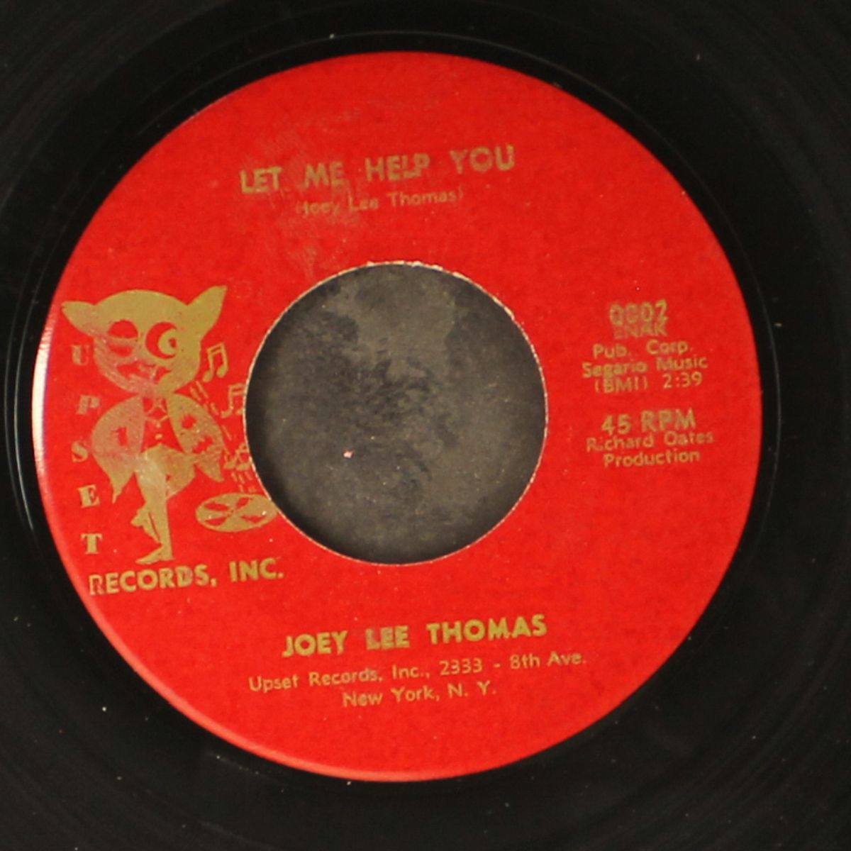 i trust in you / let me help you by JOEY LEE THOMAS