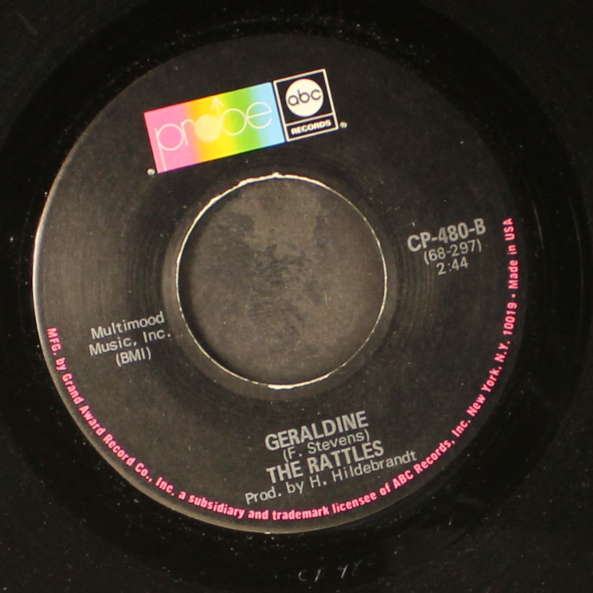 the witch / geraldine by RATTLES