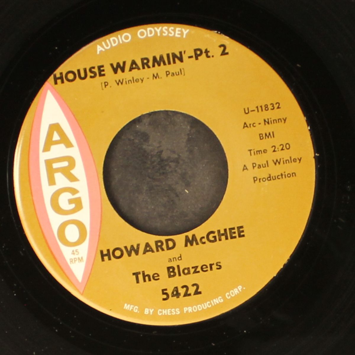 house warmin' / pt. 2 by HOWARD MCGHEE