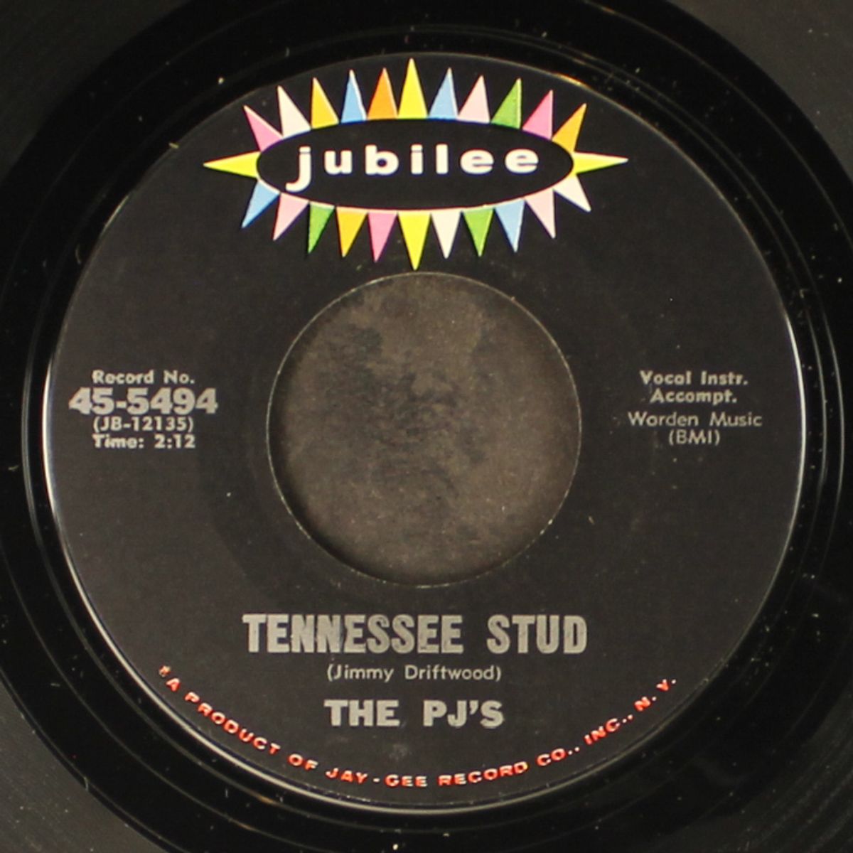my baby / tennessee stud by PJ'S