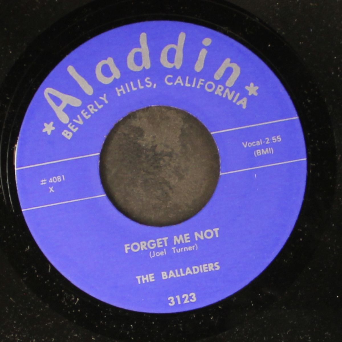 what will i tell my heart / forget me not by BALLADIERS