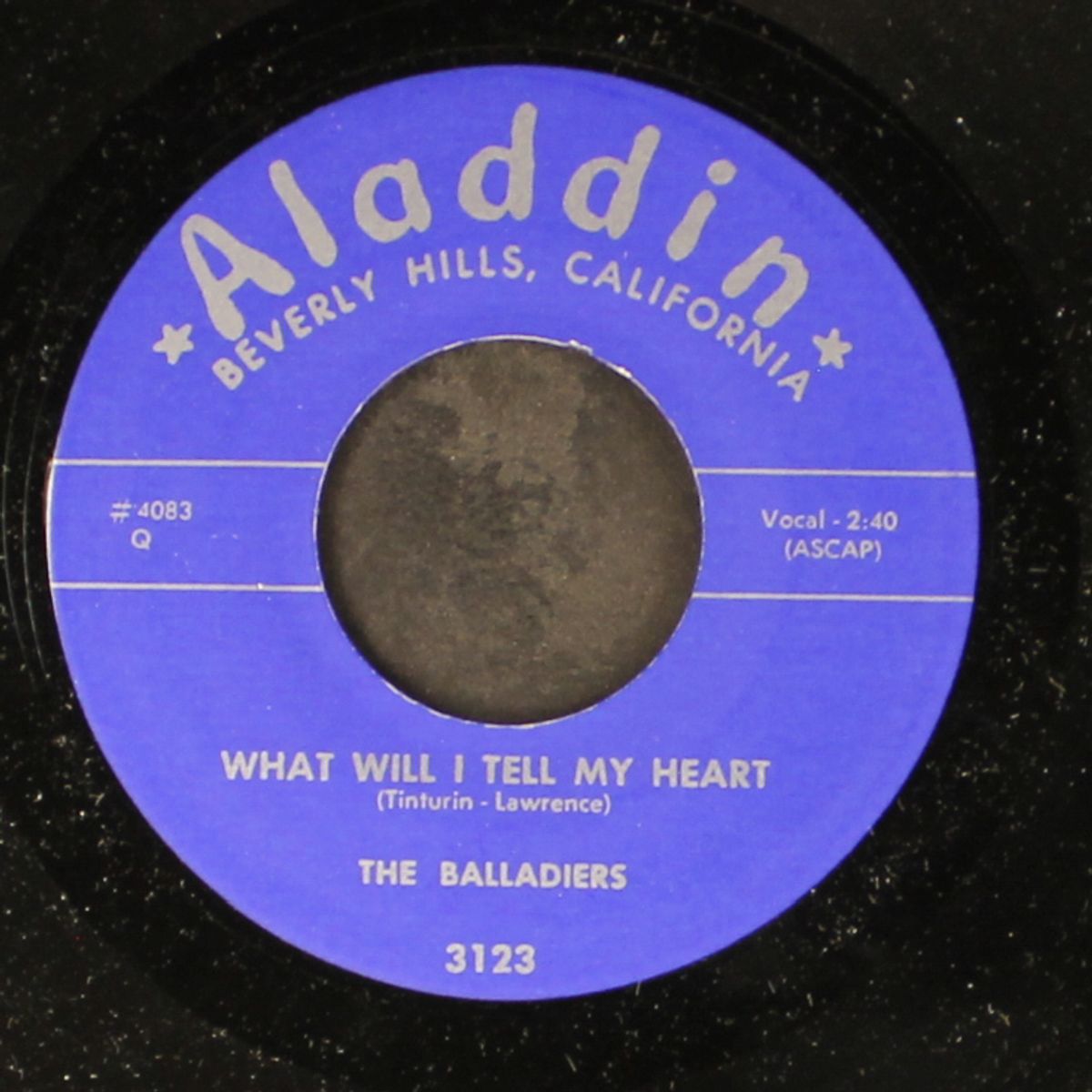 what will i tell my heart / forget me not by BALLADIERS
