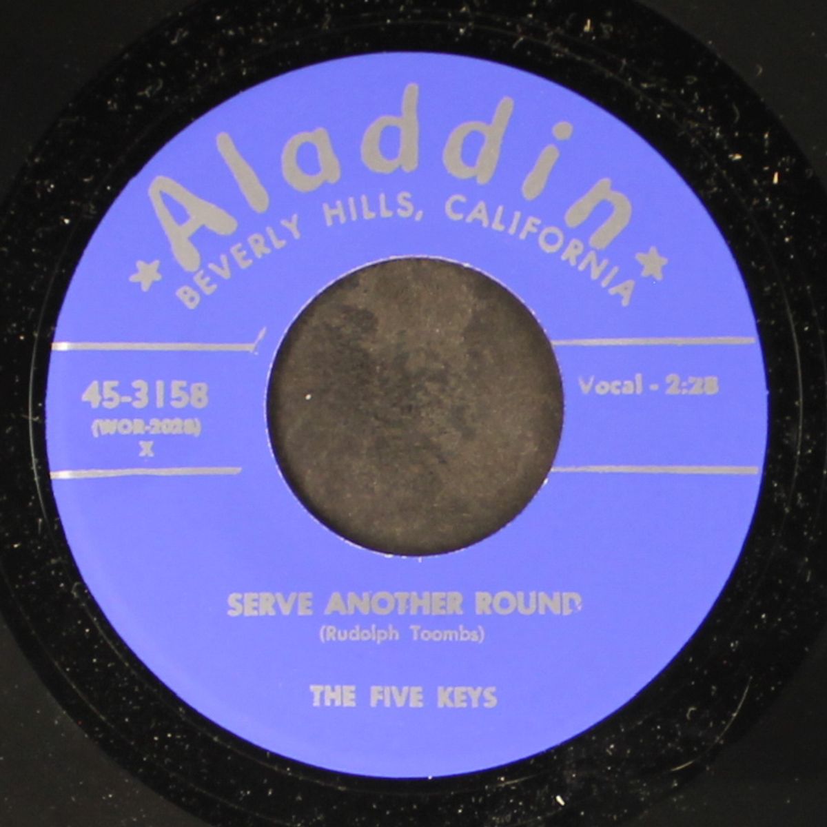 i cried for you / serve another round by FIVE KEYS