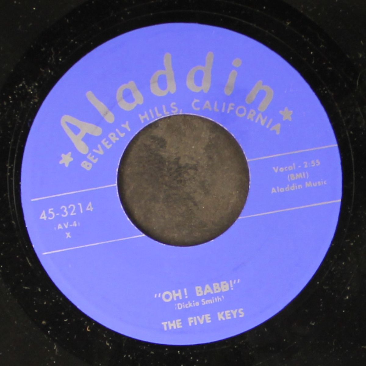 my saddest hour / oh! babe! by FIVE KEYS