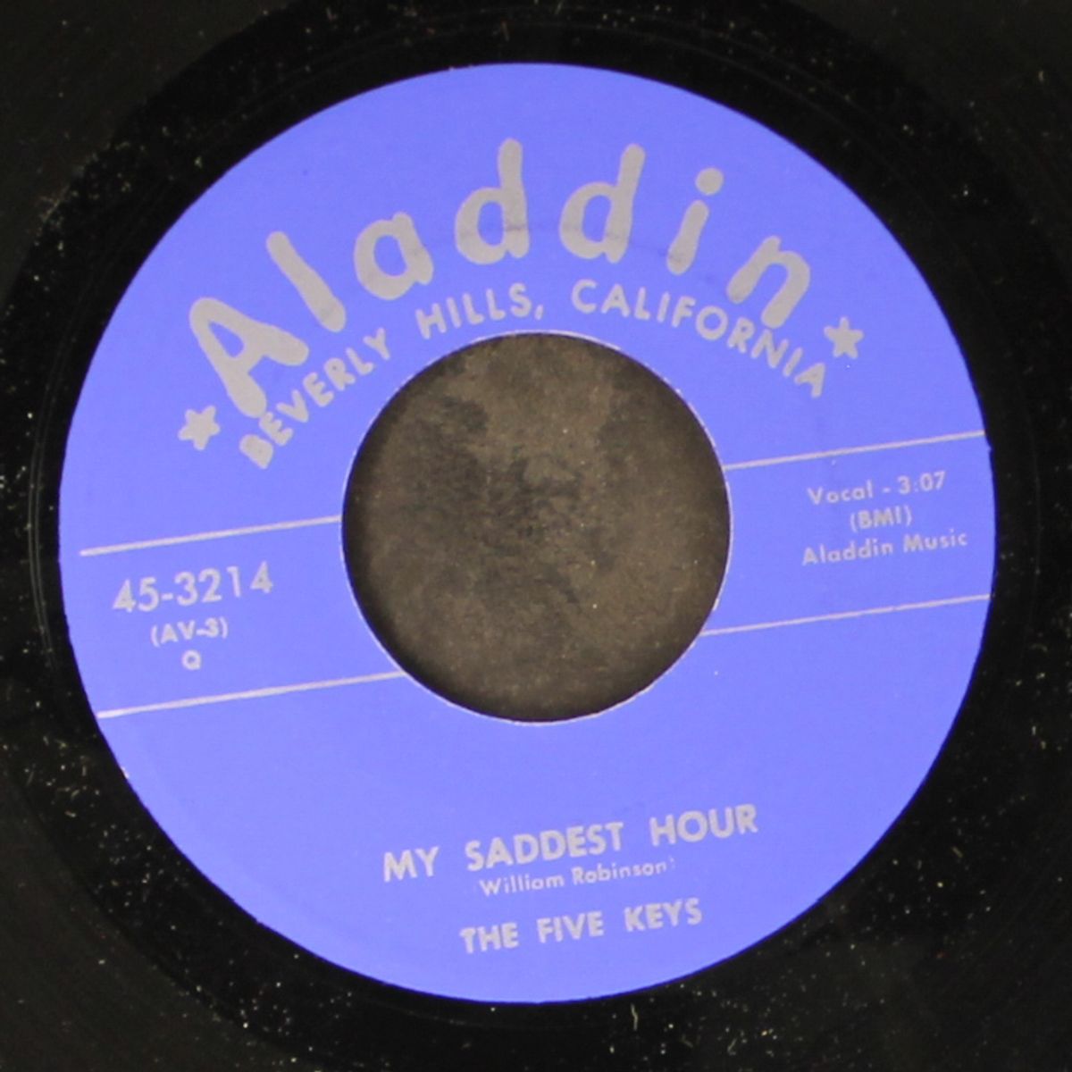 my saddest hour / oh! babe! by FIVE KEYS