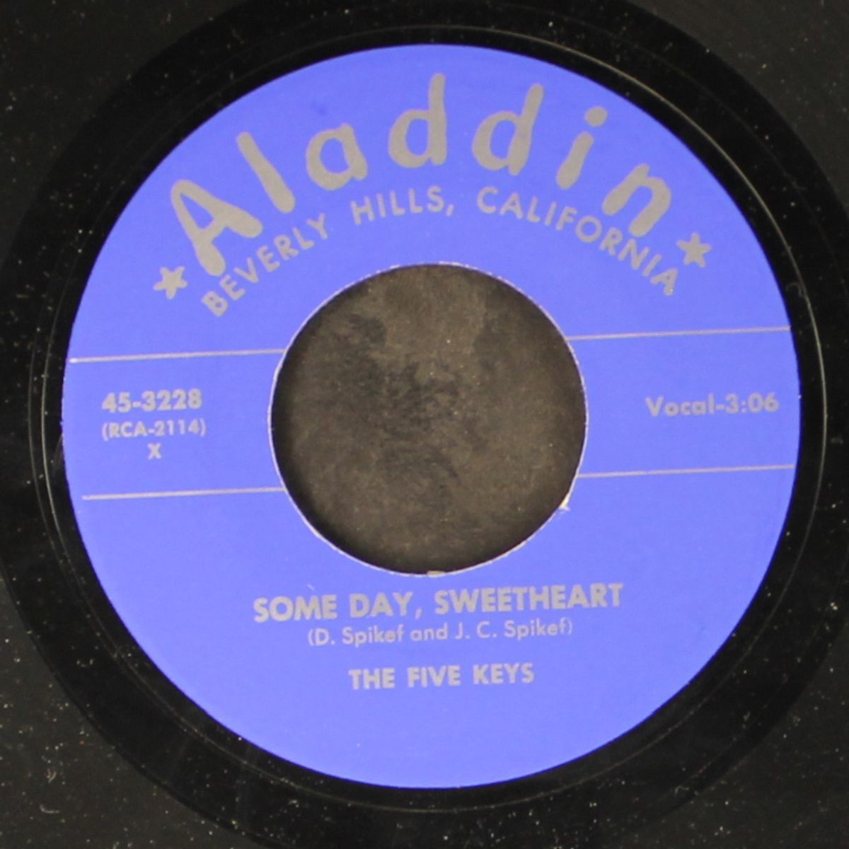 some day sweetheart / love my darling by FIVE KEYS