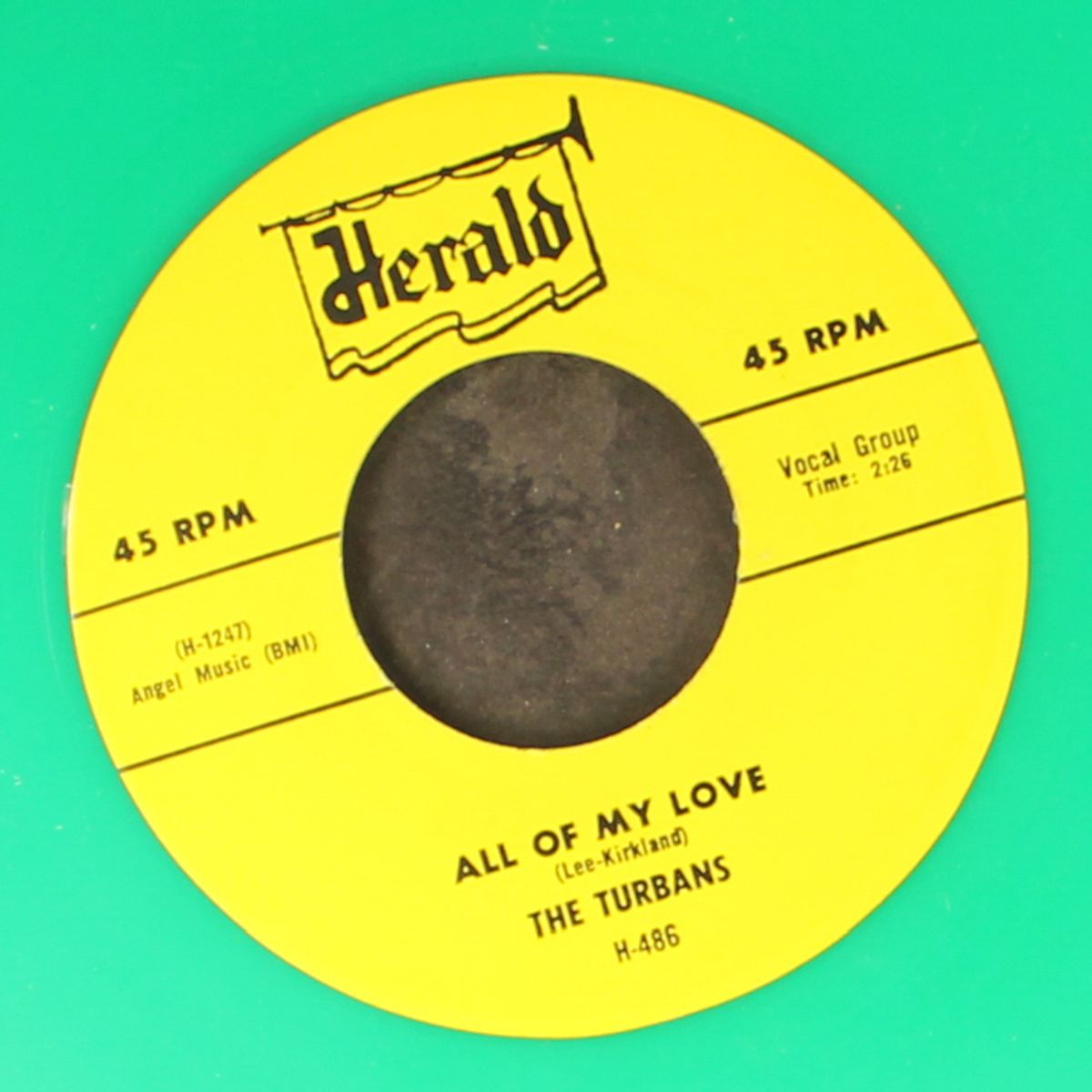 it was a nite like this / all of my love by TURBANS