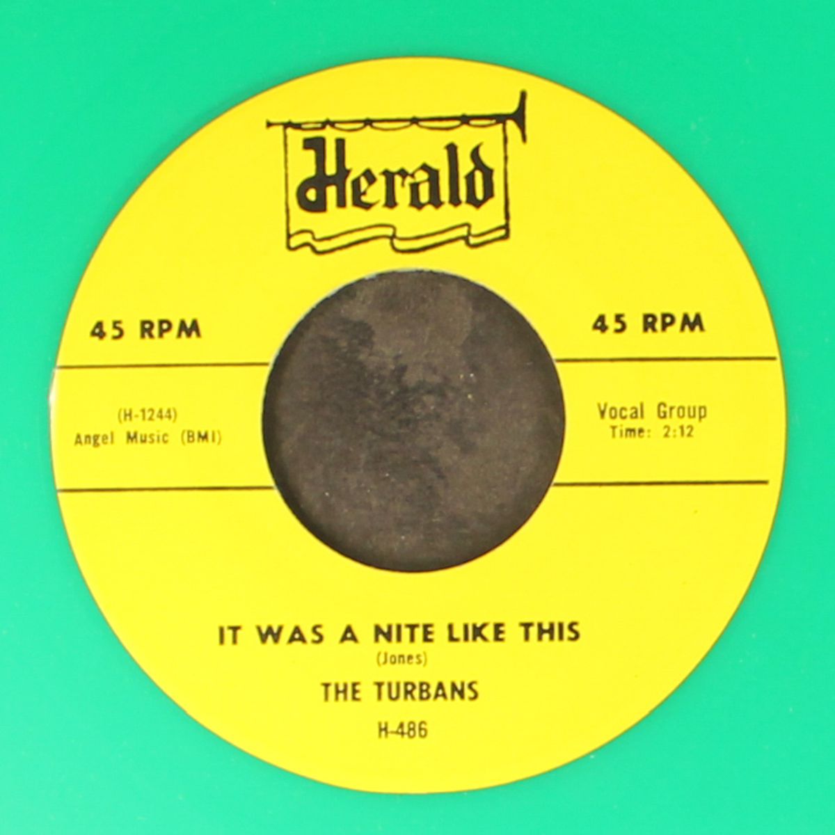 it was a nite like this / all of my love by TURBANS