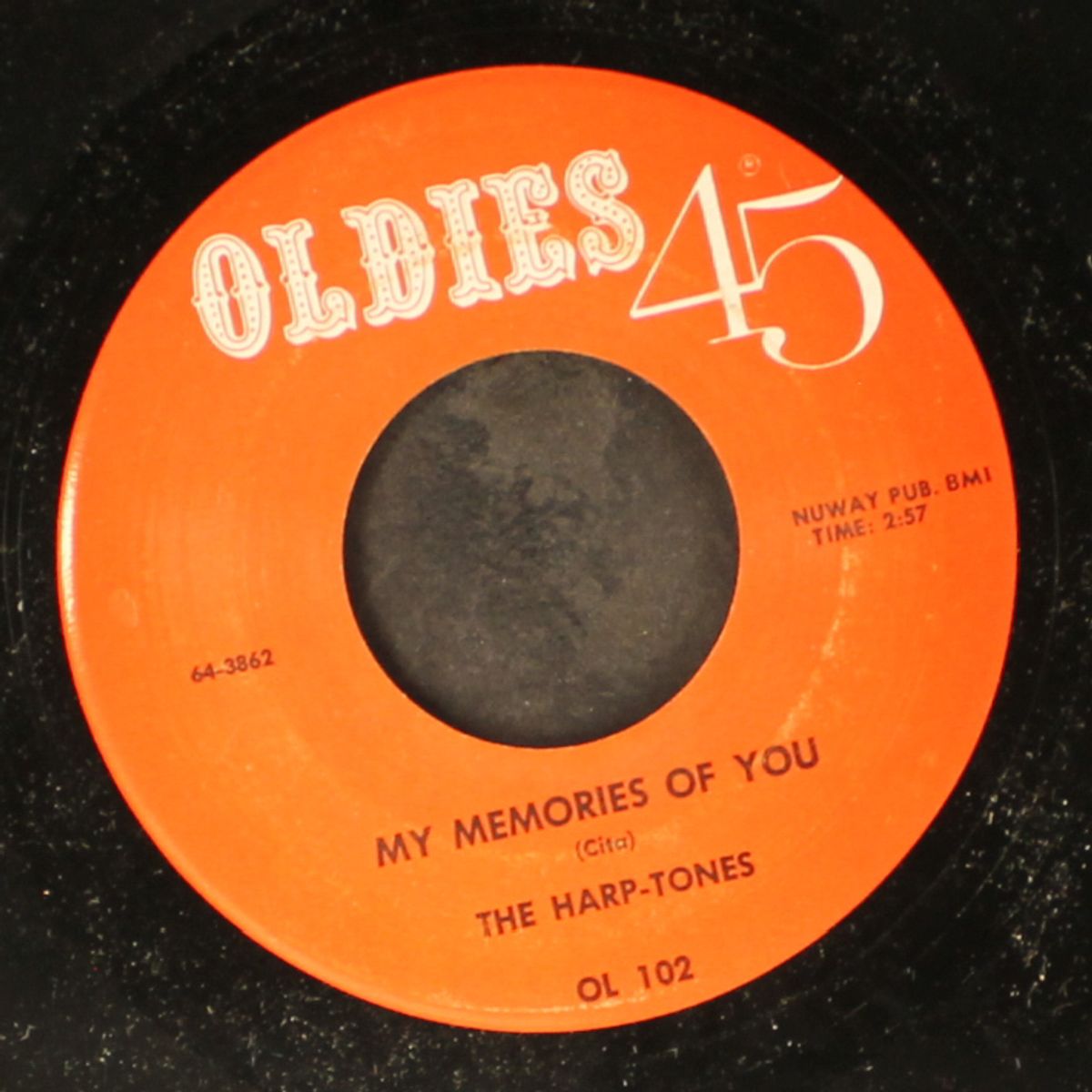 my memories of you / one more mile by HARP-TONES / JOE BUCKNER
