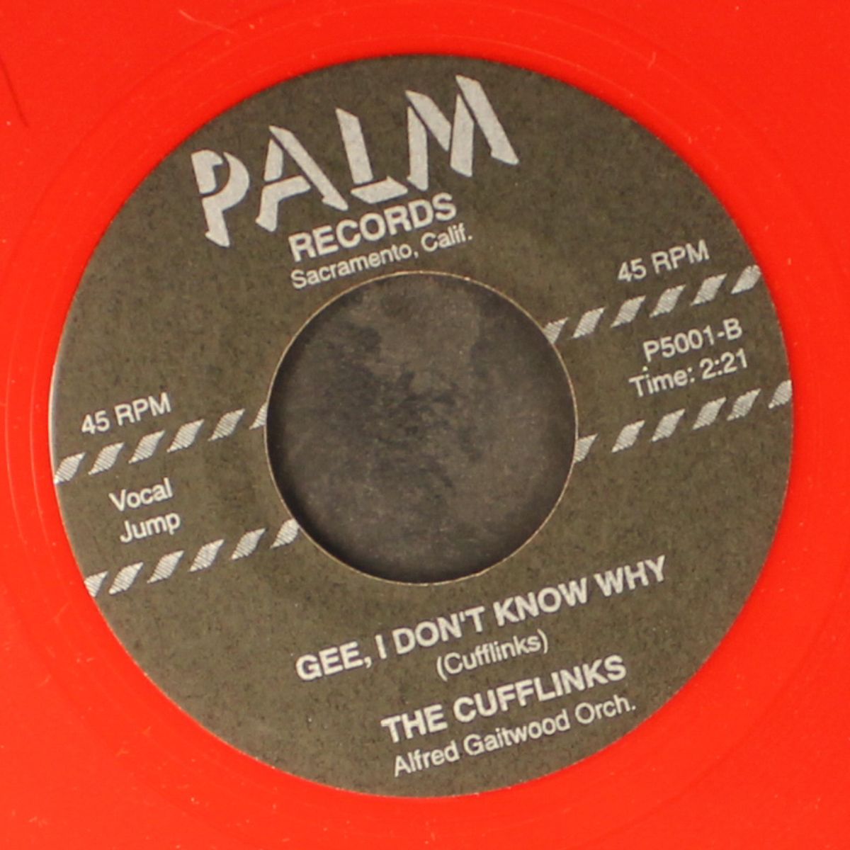 please tell me / gee, i don't know why by CUFFLINKS