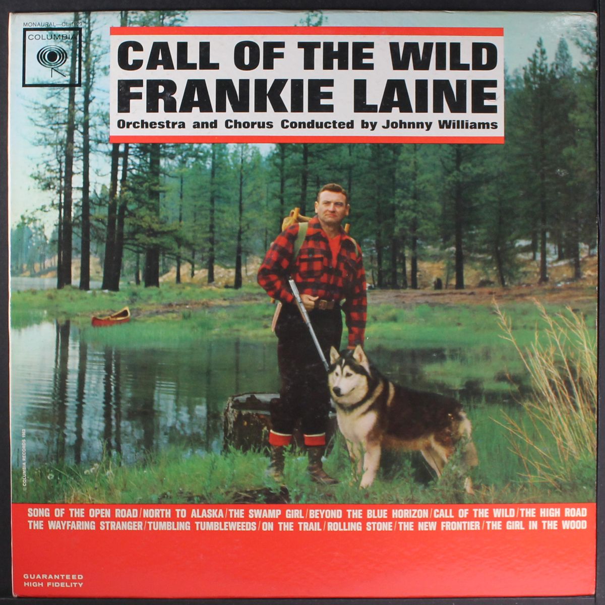 call of the wild by FRANKIE LAINE
