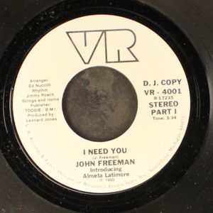 JOHN FREEMAN & ALMETA LATIMORE