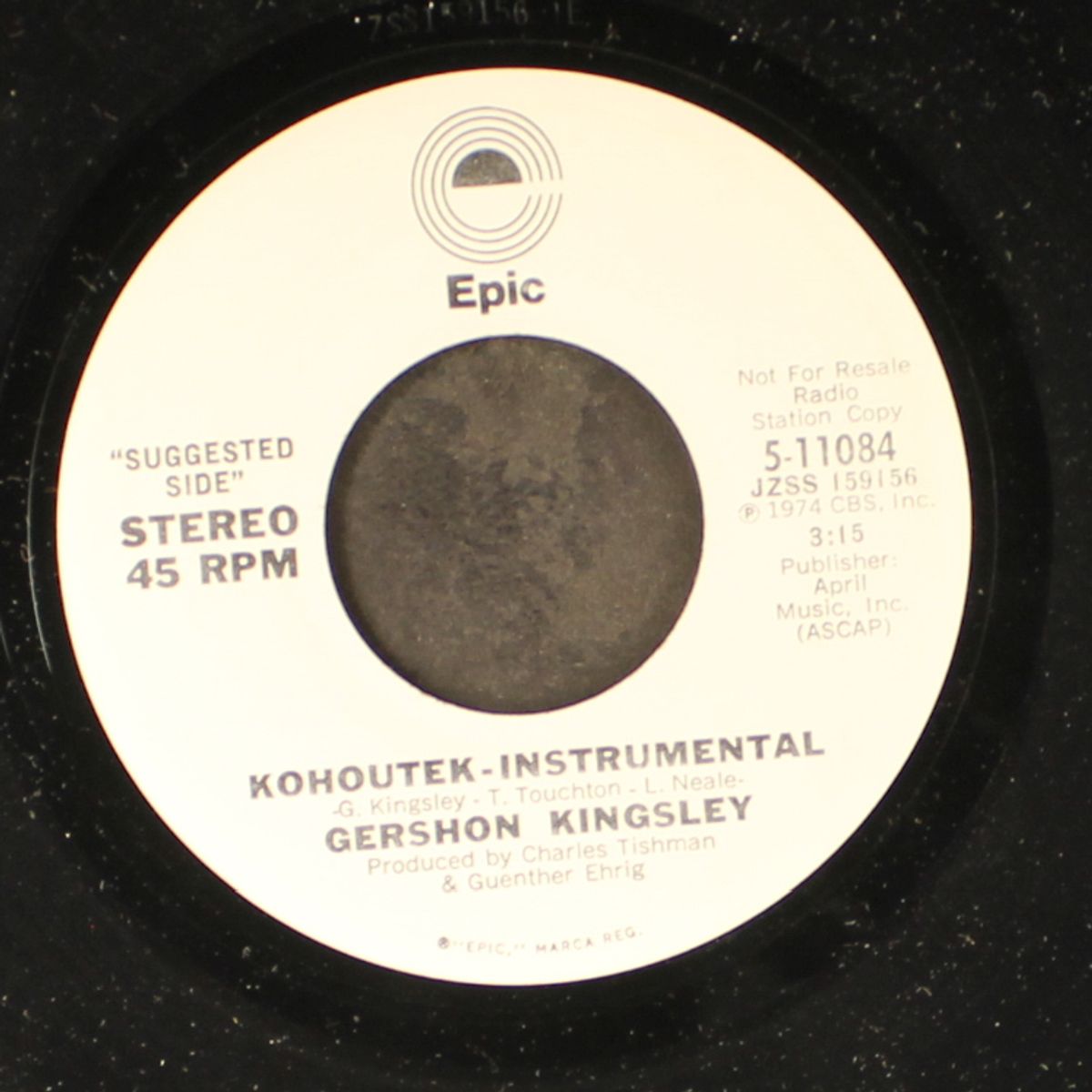 kohoutek by GERSHON KINGSLEY