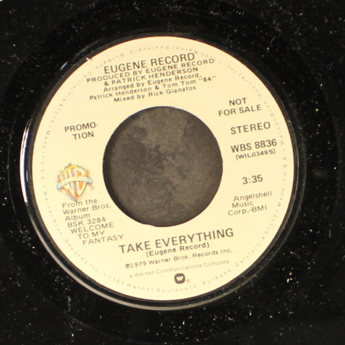 take everything / mono by EUGENE RECORD