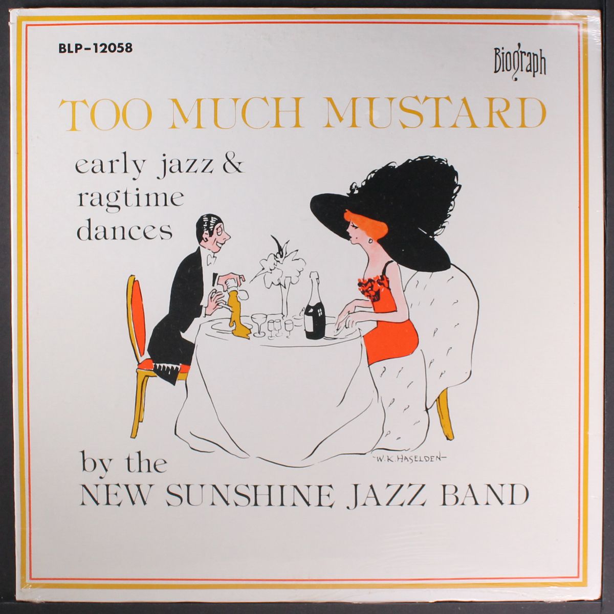 too much mustard by NEW SUNSHINE JAZZ BAND