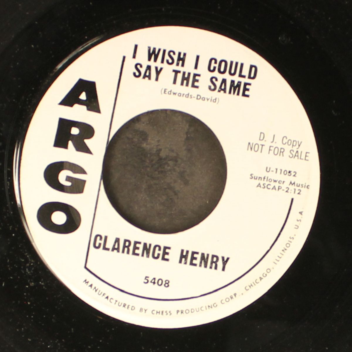 a little too much by CLARENCE HENRY