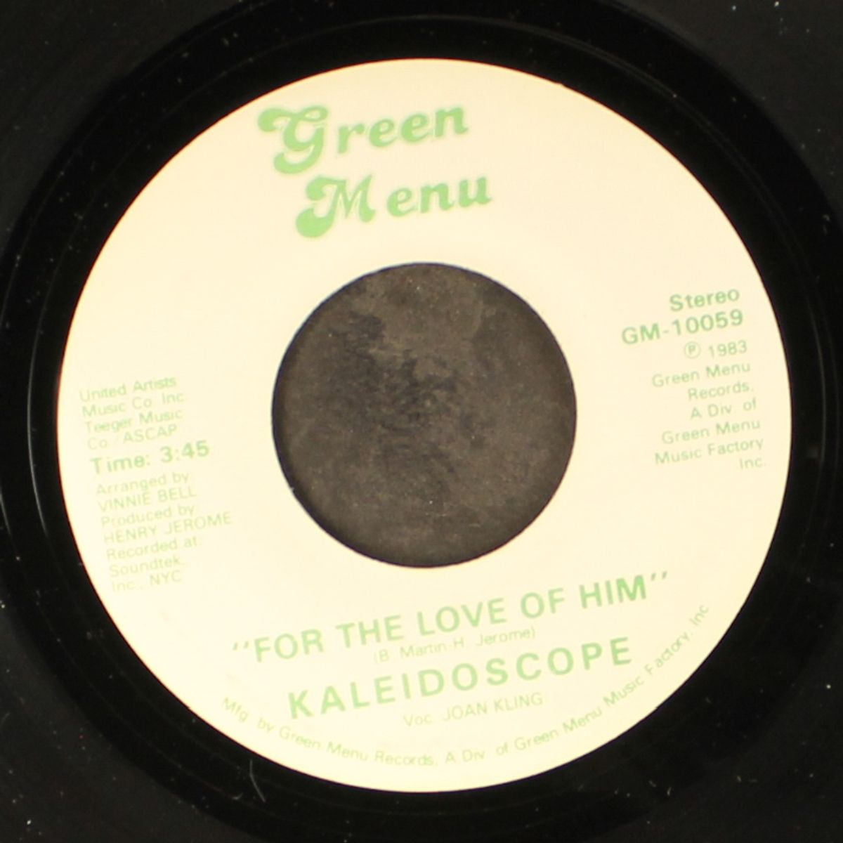 all alone / for the love of him by KALEIDOSCOPE