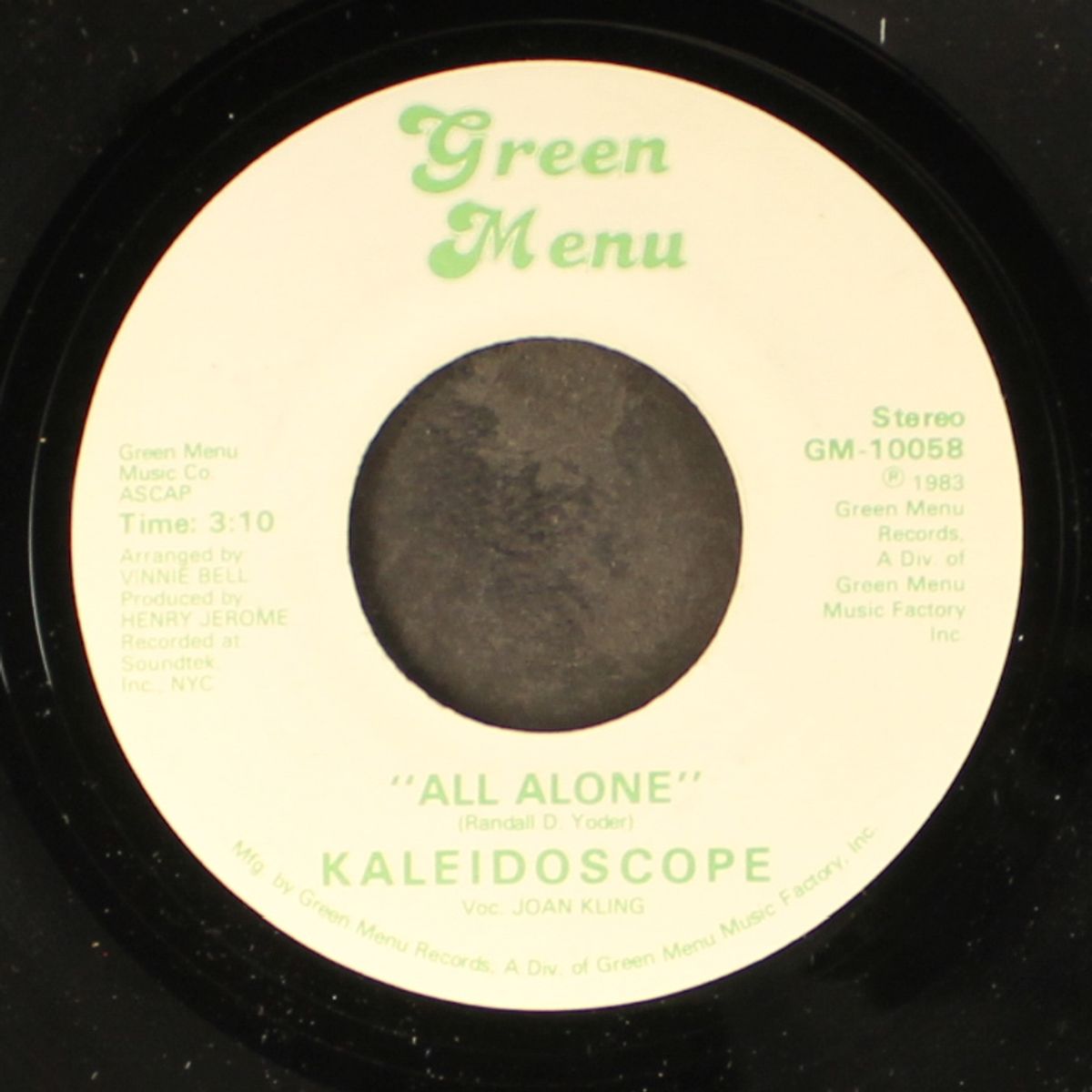 all alone / for the love of him by KALEIDOSCOPE