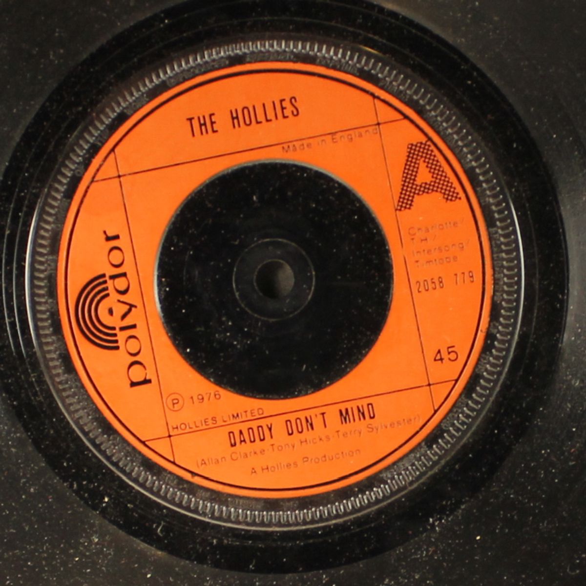 daddy dont mind by HOLLIES