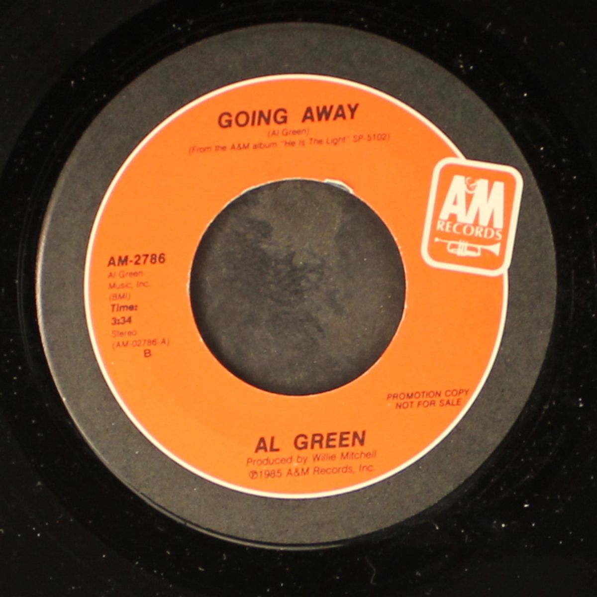 going away / same by AL GREEN