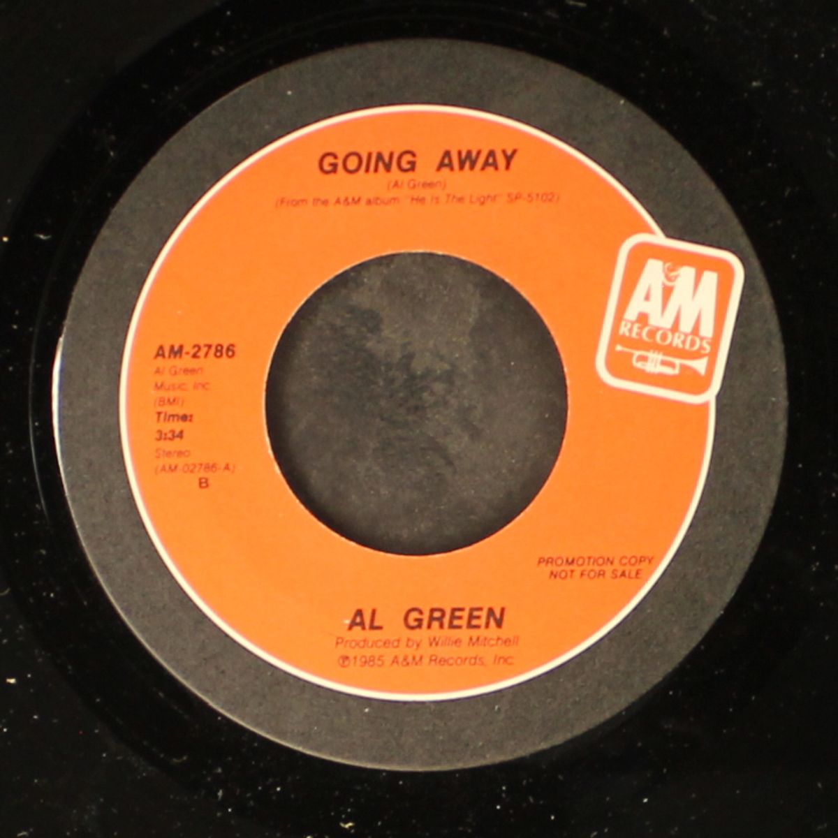 going away / same by AL GREEN