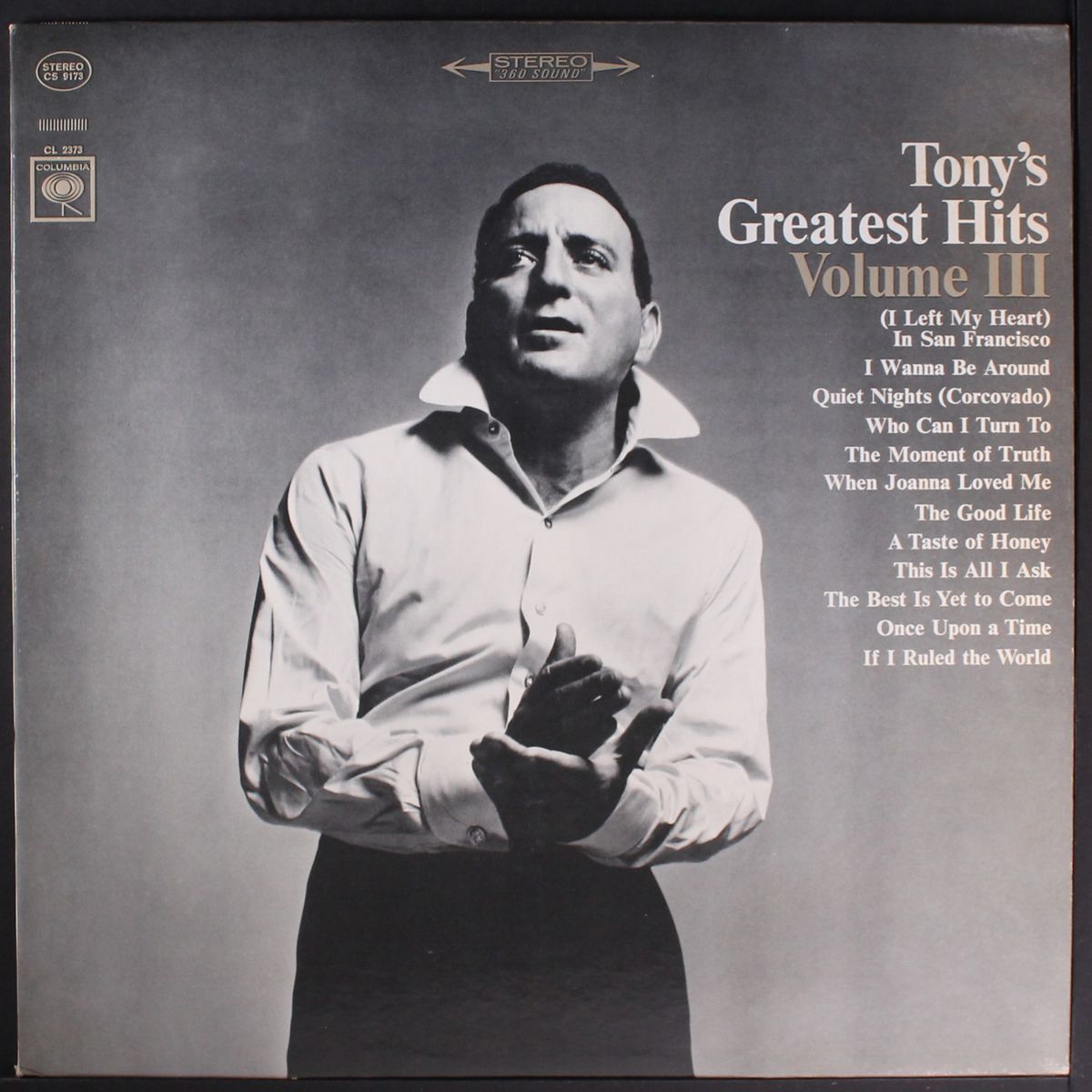tony's greatest hits, vol. 3 by TONY BENNETT