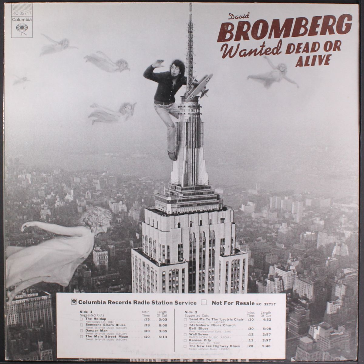 wanted dead or alive by DAVID BROMBERG