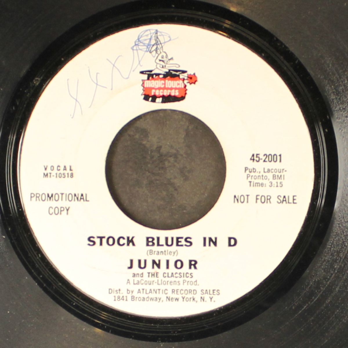 wise up / stock blued in d by JUNIOR & CLASSICS