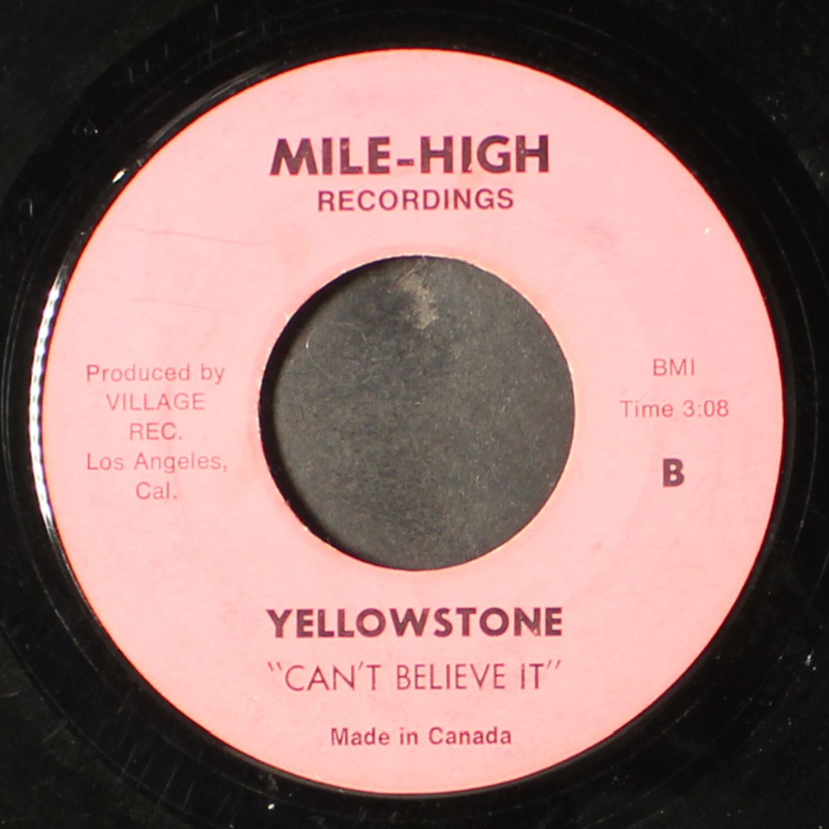 sunny days / can't believe it by YELLOWSTONE