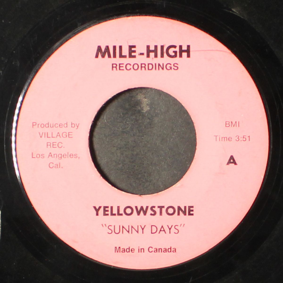 sunny days / can't believe it by YELLOWSTONE