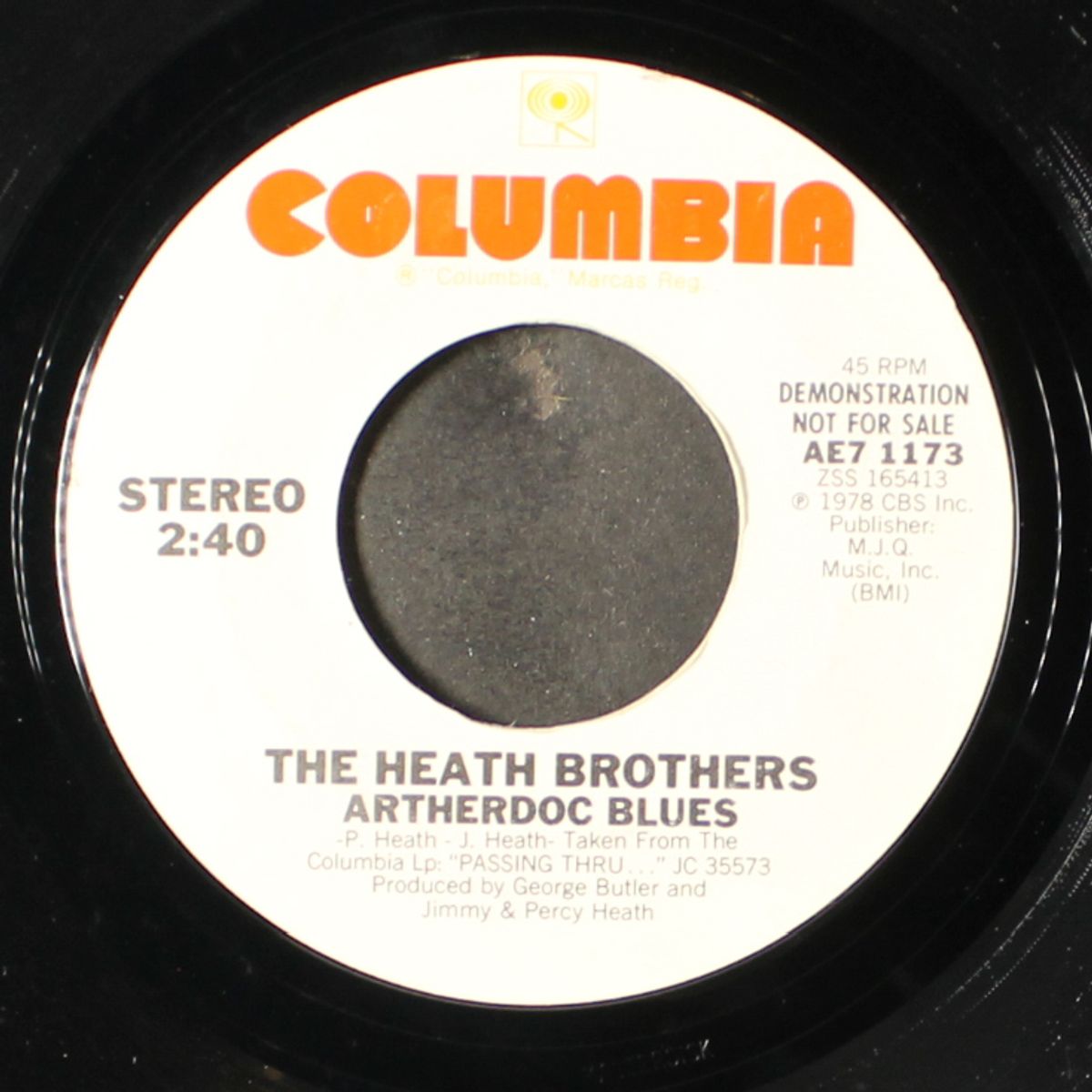 mellowdrama / artherdoc blues by HEATH BROTHERS