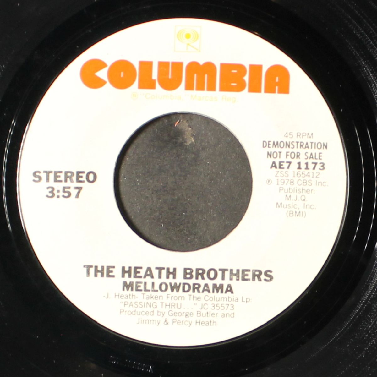 mellowdrama / artherdoc blues by HEATH BROTHERS