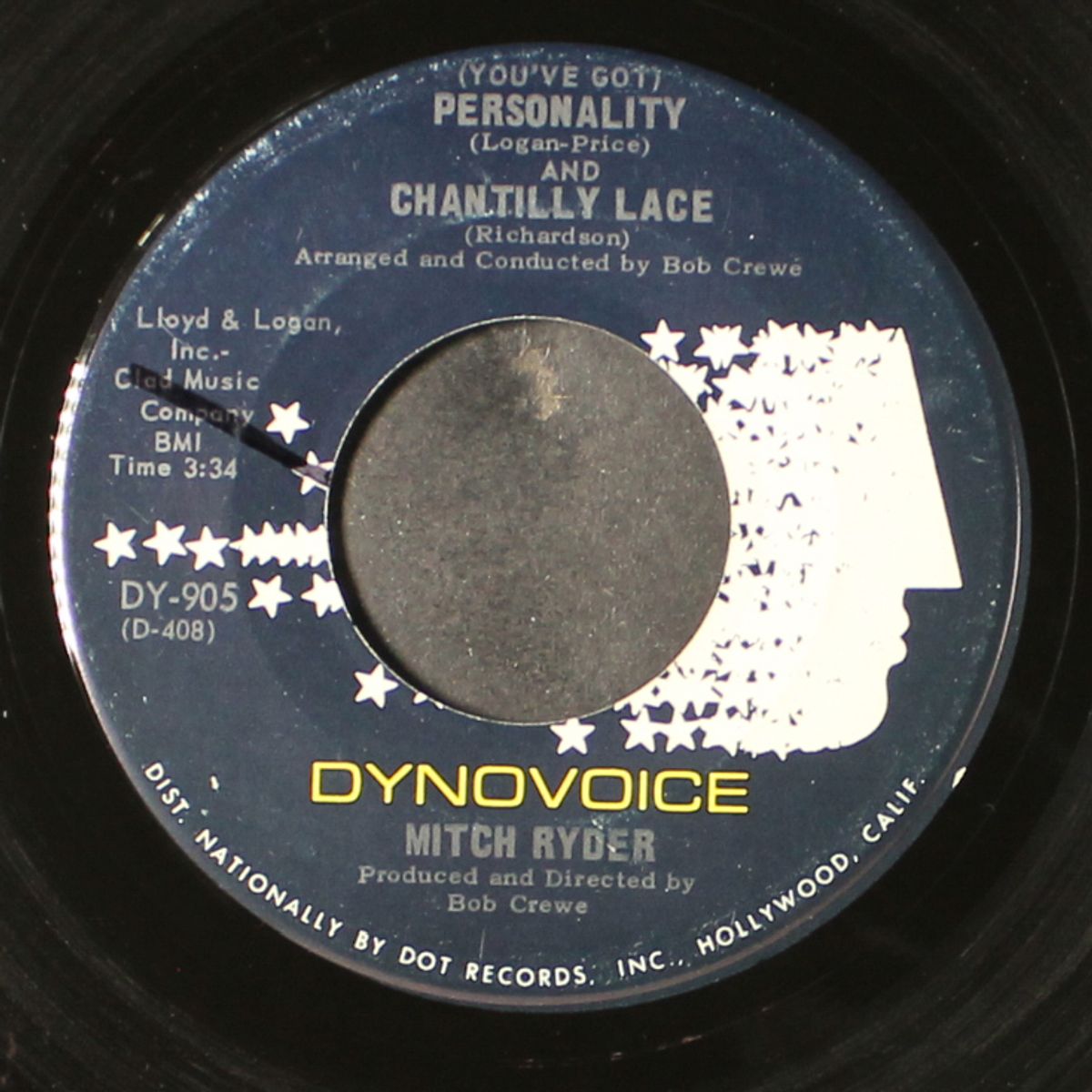 i make a fool of myself / personality by MITCH RYDER