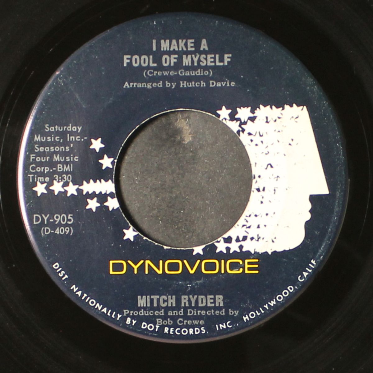 i make a fool of myself / personality by MITCH RYDER