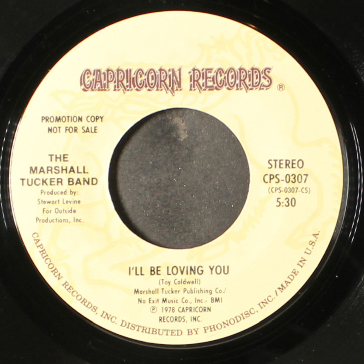 i'll be loving you / short by MARSHALL TUCKER