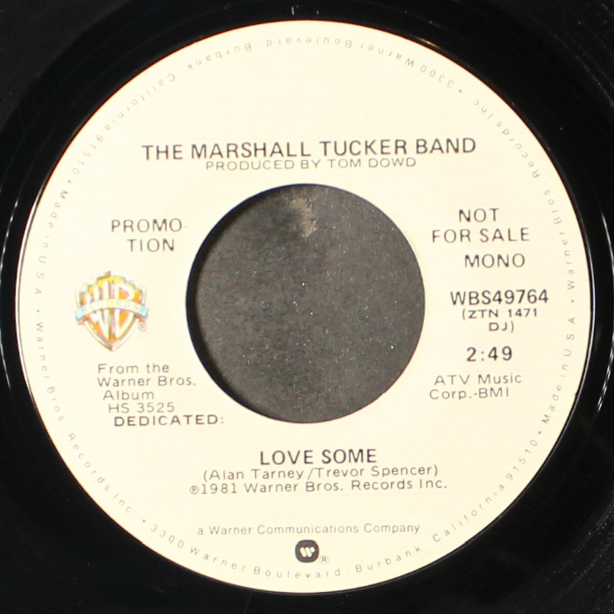 love some / mono by MARSHALL TUCKER BAND