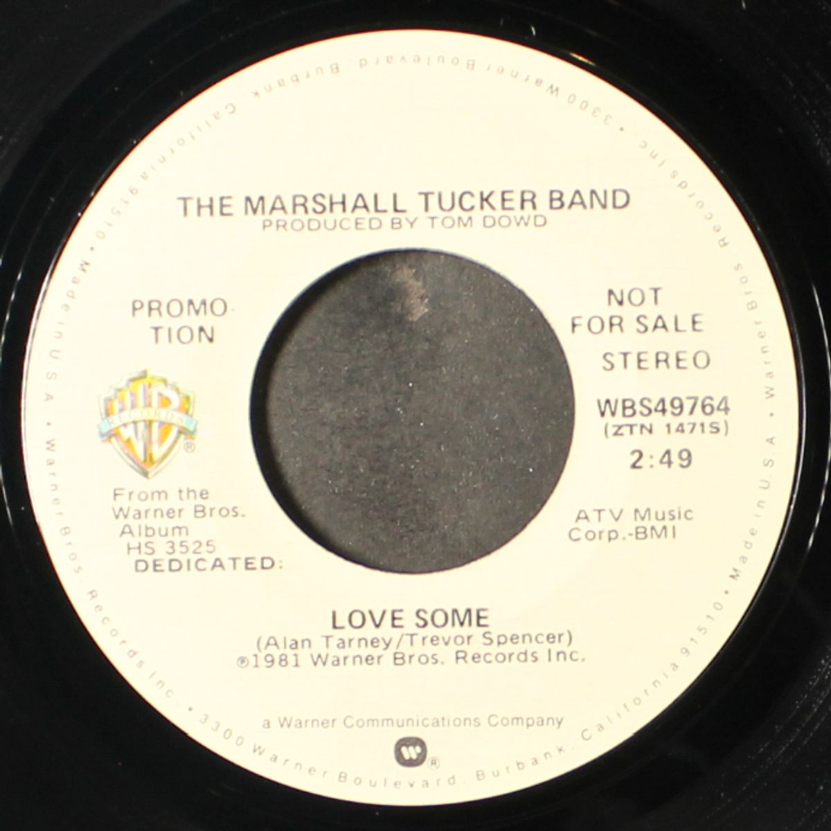love some / mono by MARSHALL TUCKER BAND