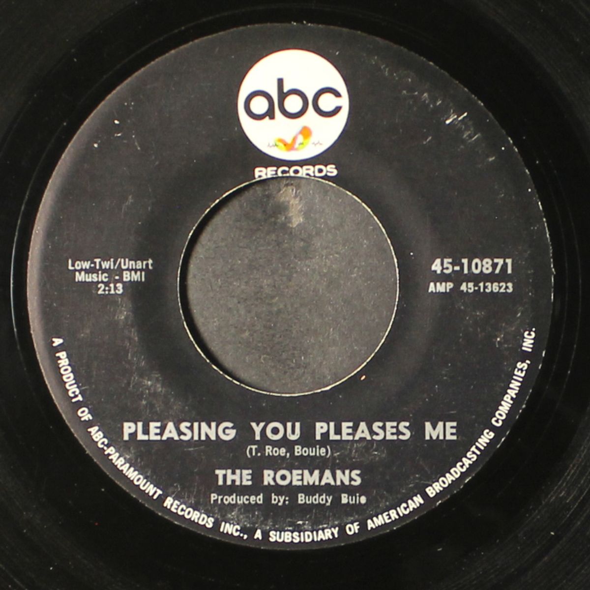 pleasing you pleases me / all the good things by ROEMANS