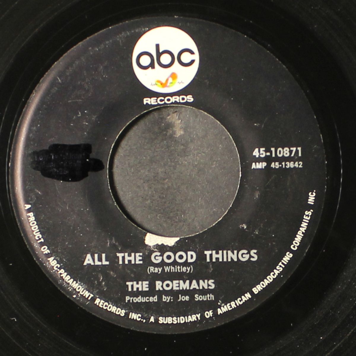 pleasing you pleases me / all the good things by ROEMANS