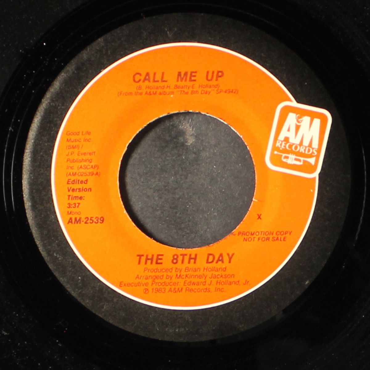 call me up / same by 8TH DAY
