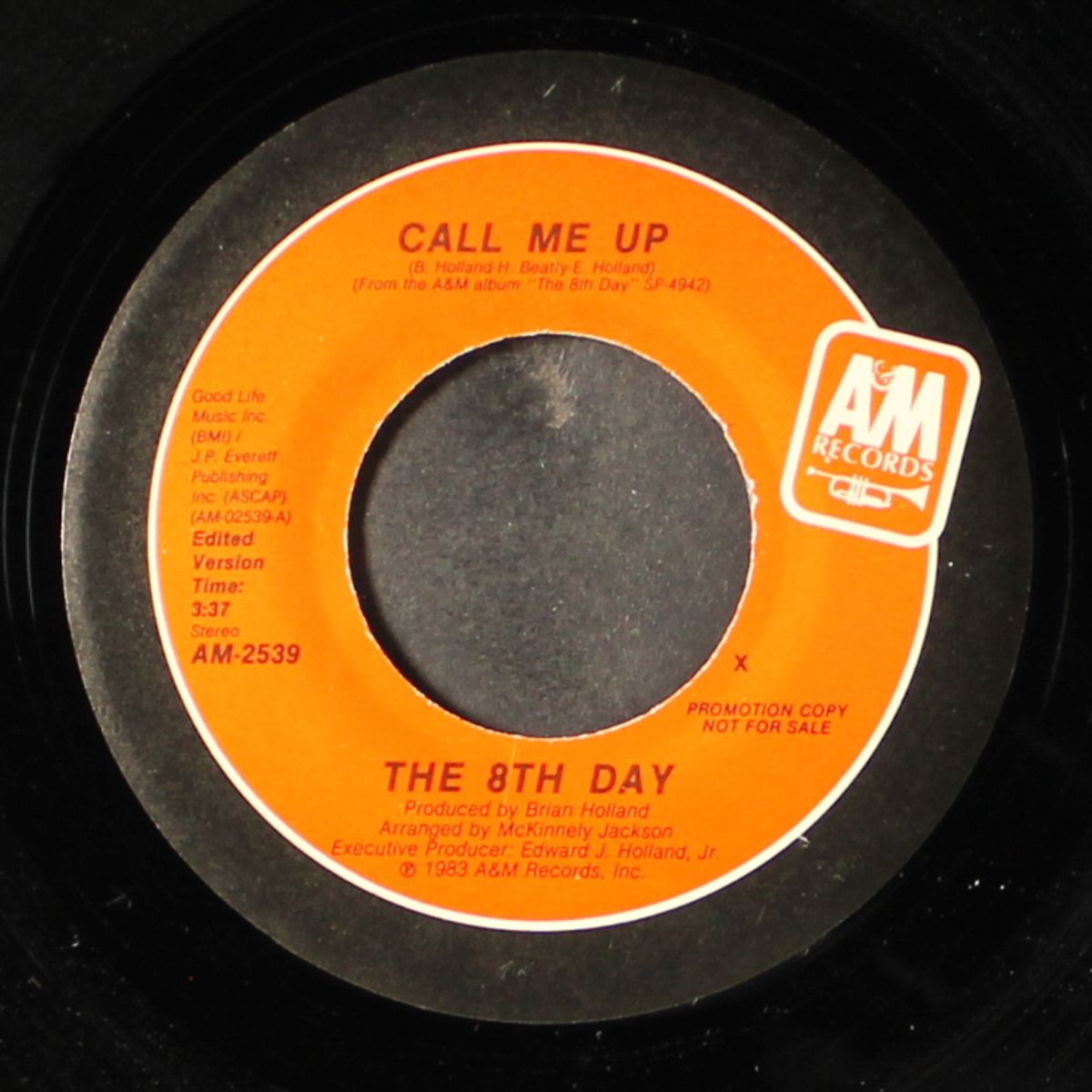 call me up / same by 8TH DAY