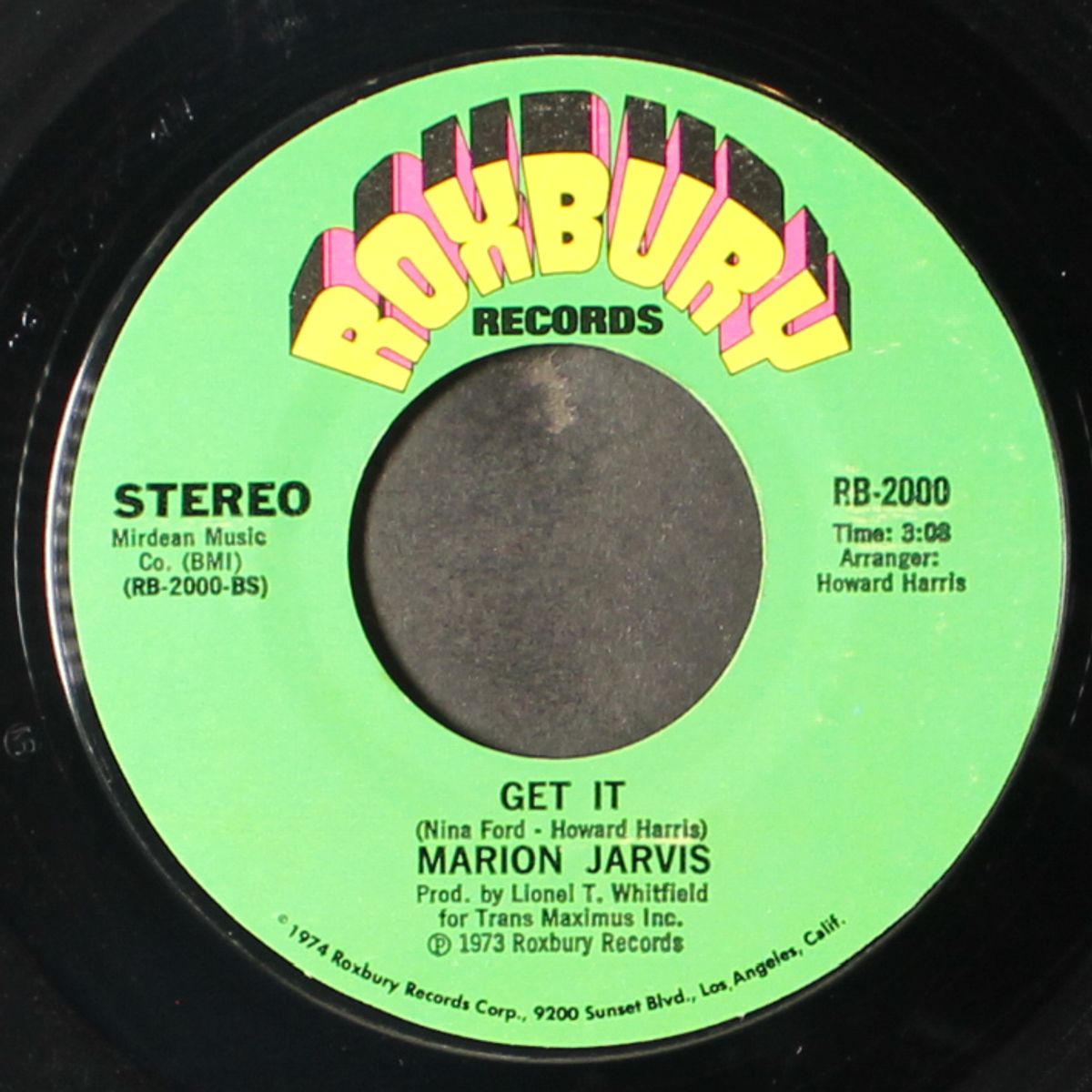 hell of a fix / get it by MARION JARVIS