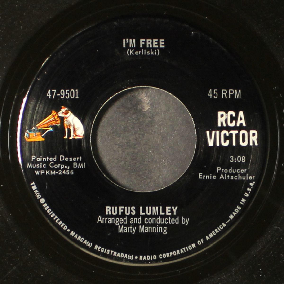 two lovers / i'm free by RUFUS LUMLEY